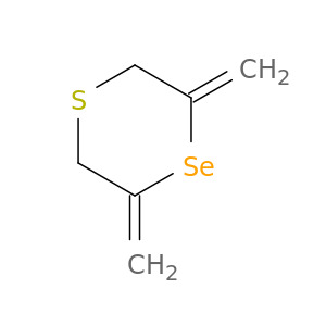 1,4-Thiaselenane, 3,5-bis(methylene)-