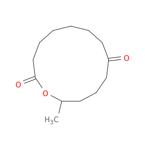 Oxacyclotridecane-2,9-dione, 13-methyl-