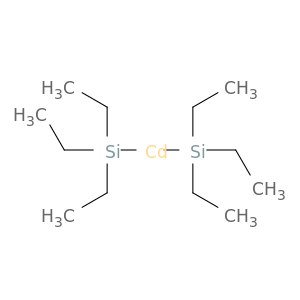 Cadmium, bis(triethylsilyl)-