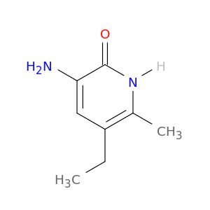 2(1H)-Pyridinone, 3-amino-5-ethyl-6-methyl-