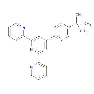 2,2':6',2''-Terpyridine, 4'-[4-(1,1-dimethylethyl)phenyl]-