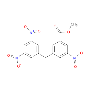 9H-Fluorene-4-carboxylic acid, 2,5,7-trinitro-, methyl ester