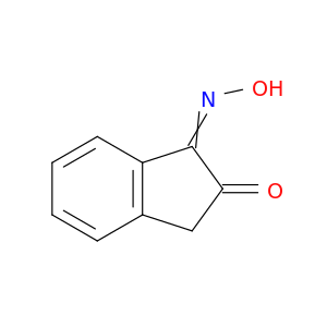 1H-Indene-1,2(3H)-dione, 1-oxime