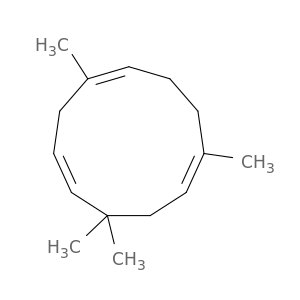1,4,8-Cycloundecatriene, 2,6,6,9-tetramethyl-, (E,Z,E)-