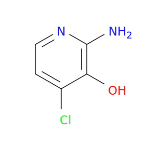 2-氨基-4-氯吡啶-3-醇