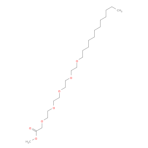 3,6,9,12,15-Pentaoxaheptacosanoic acid, methyl ester