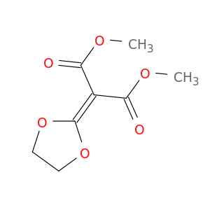Propanedioic acid, 1,3-dioxolan-2-ylidene-, dimethyl ester