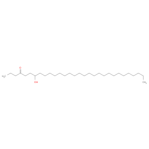 4-Triacontanone, 7-hydroxy-