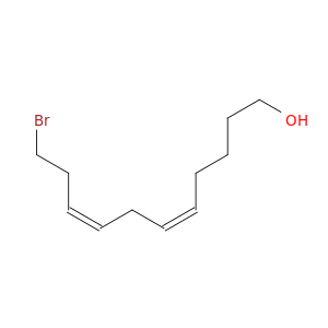 5,8-Undecadien-1-ol, 11-bromo-, (Z,Z)-