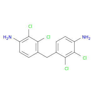 双(4-氨基-2,3-二氯苯)甲烷