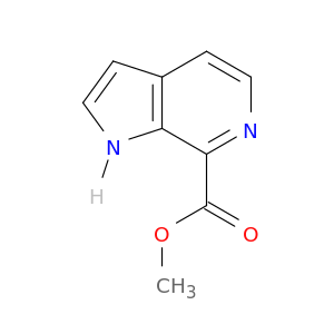 1H-吡咯并[2,3-c]吡啶-7-羧酸甲酯