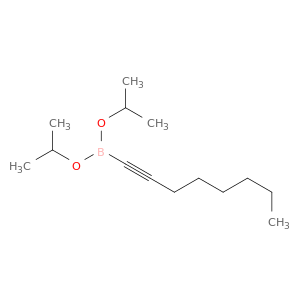 Boronic acid, 1-octynyl-, bis(1-methylethyl) ester