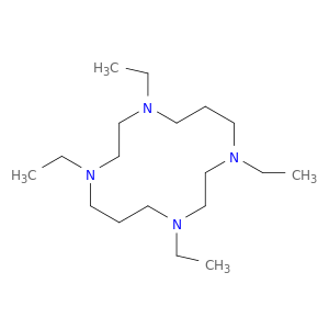 1,4,8,11-Tetraazacyclotetradecane, 1,4,8,11-tetraethyl-