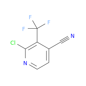 2-Chloro-3-(trifluoromethyl)isonicotinonitrile
