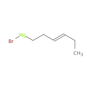 Magnesium, bromo-(3E)-3-hexenyl-