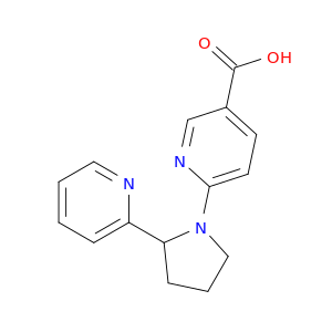 6-(2-(PYRIDIN-2-YL)-PYRROLIDIN-1-YL)-NICOTINIC ACID
