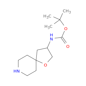 (1-氧杂-8-氮杂螺[4.5]癸烷-3-基)氨基甲酸叔丁酯