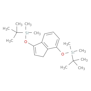 1H-Indene, 3,7-bis[[(1,1-dimethylethyl)dimethylsilyl]oxy]-