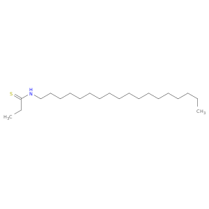 Propanethioamide, N-octadecyl-