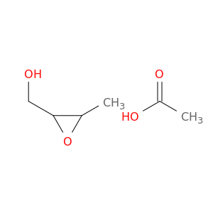 Oxiranemethanol, 3-methyl-, acetate