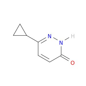6-环丙基哒嗪-3(2H)-酮