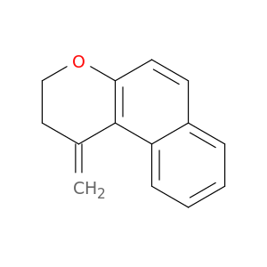 1H-Naphtho[2,1-b]pyran, 2,3-dihydro-1-methylene-