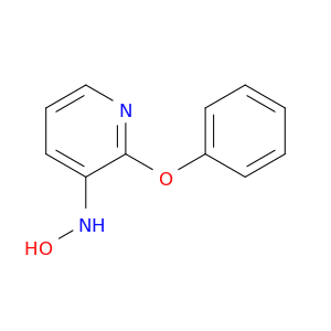 3-Pyridinamine, N-hydroxy-2-phenoxy-