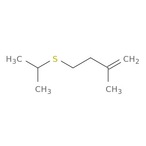 1-Butene, 2-methyl-4-[(1-methylethyl)thio]-
