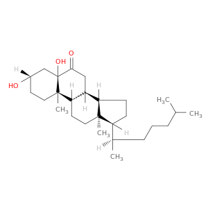 3β,5α-二羟基胆素-6-o​​ne