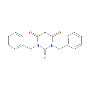 2,4,6(1h,3h,5h)-pyrimidinetrione, 1,3-bis(phenylmethyl)-