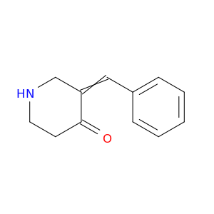 4-Piperidinone, 3-(phenylmethylene)-