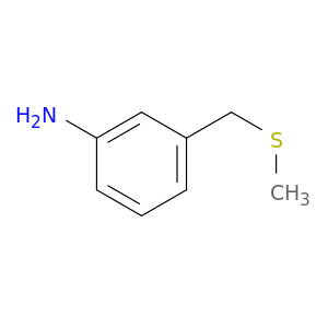 3-[(methylsulfanyl)methyl]aniline
