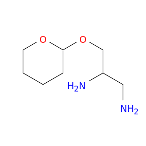 1,2-Propanediamine, 3-[(tetrahydro-2H-pyran-2-yl)oxy]-