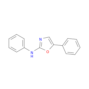 2-Oxazolamine, N,5-diphenyl-