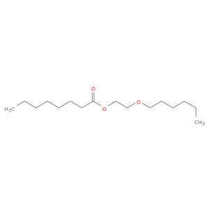 OCTANOIC ACID 2-(HEXYLOXY)-ETHYL ESTER