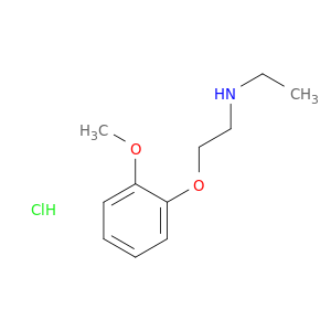 Ethyl[2-(2-methoxyphenoxy)ethyl]amine hydrochloride