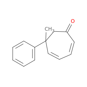 2,4-Cycloheptadien-1-one, 6-methyl-6-phenyl-