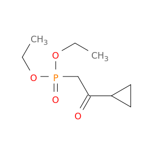 Phosphonic acid, (2-cyclopropyl-2-oxoethyl)-, diethyl ester