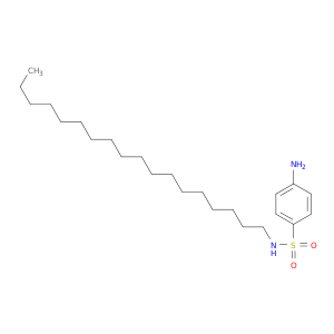 Benzenesulfonamide, 4-amino-N-octadecyl-