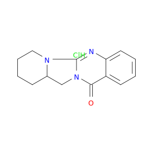 7,8,9,10,10a,11-hexahydro-13h-pyrido[1',2':3,4]imidazo[2,1-b]quinazolin-13-one hydrochloride(1:1)