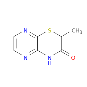 2-methyl-2h-pyrazino[2,3-b][1,4]thiazin-3(4h)-one