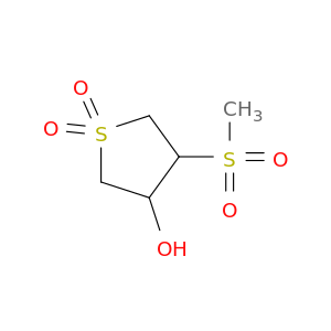 3-Hydroxy-4-(methylsulfonyl)tetrahydrothiophene 1,1-dioxide