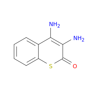 3,4-DIAMINO-1-THIOCOUMARIN
