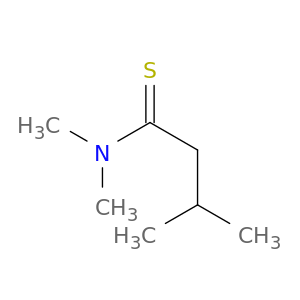 Butanethioamide, N,N,3-trimethyl-