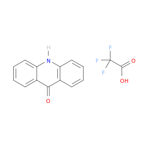 9(10H)-Acridinone, trifluoroacetate