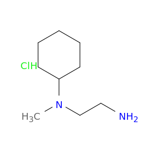 N1-环己基-N1-甲基-1,2-乙二胺盐酸盐