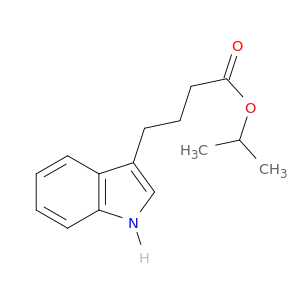 PROPAN-2-YL 4-(1H-INDOL-3-YL)BUTANOATE