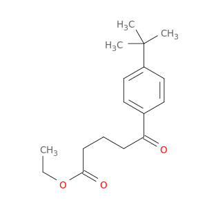 Ethyl 5-(4-t-butylphenyl)-5-oxovalerate
