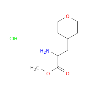 Methyl 2-amino-3-(oxan-4-yl)propanoate hydrochloride