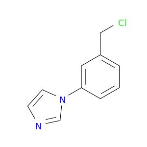 1-[3-(Chloromethyl)phenyl]imidazole